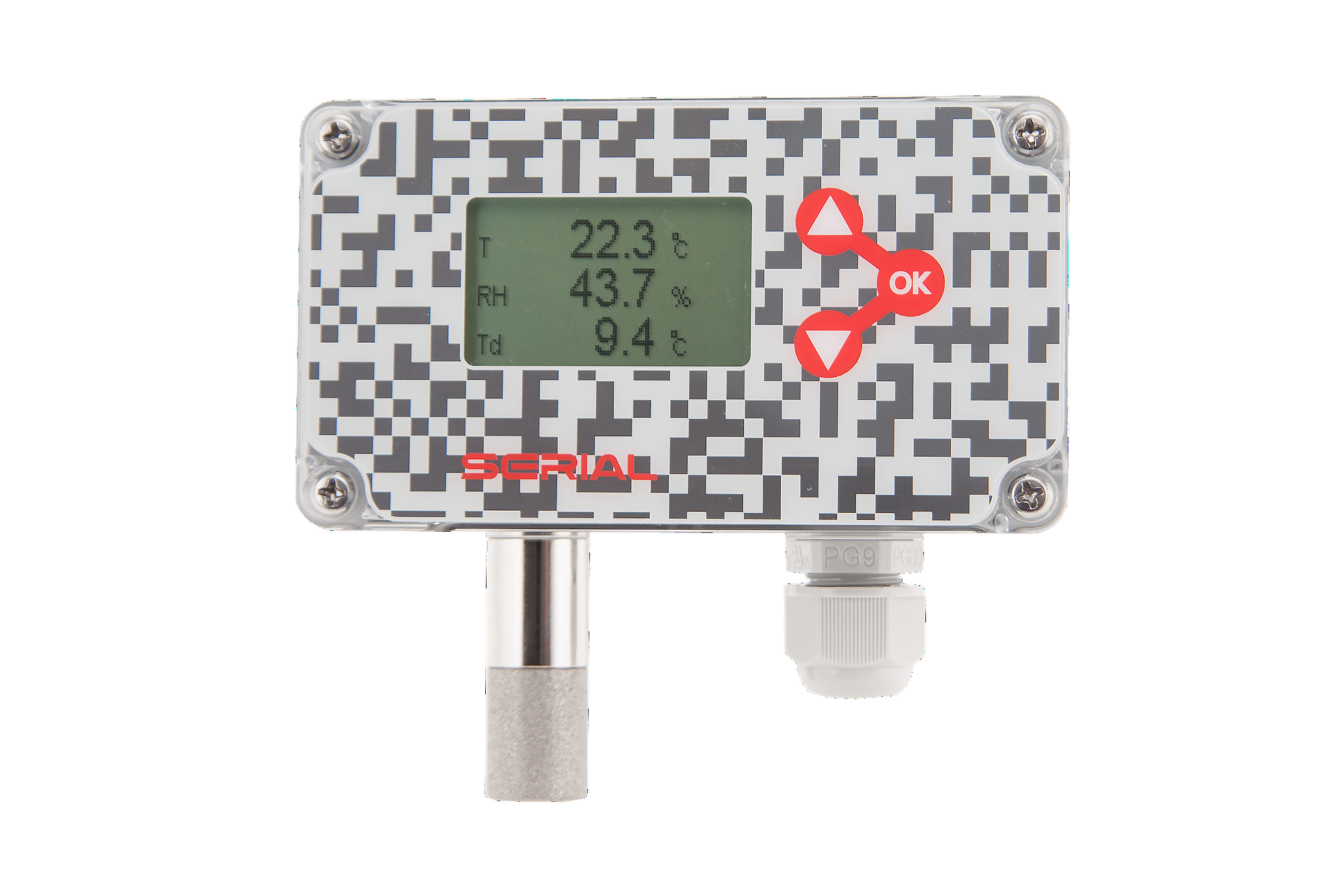 SERIAL -多功能濕度和溫度變送器-CAEL-HT? Multi-Function Humidity and Temperature Transmitter