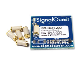 SignalQuest,振動和傾斜傳感器評估板和樣品包,SQ-SEN-200-DMK