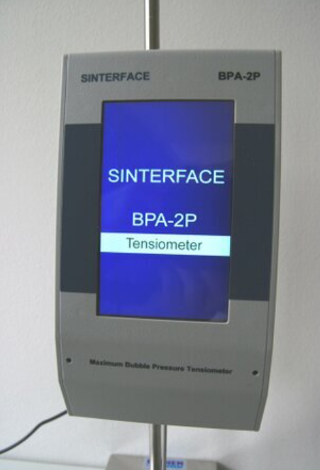 德國 SINTERFACE,測量儀器,最大氣泡壓力張力測定法,BPA2P,移動式氣泡壓力分析儀,液體表面張力