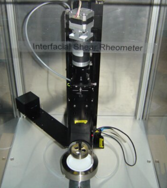 德國(guó) SINTERFACE,測(cè)量?jī)x器,界面剪切流變儀 ISR1,測(cè)量?jī)煞N流體（液體/液體或液體/氣體）之間層的界面剪切彈性和粘度