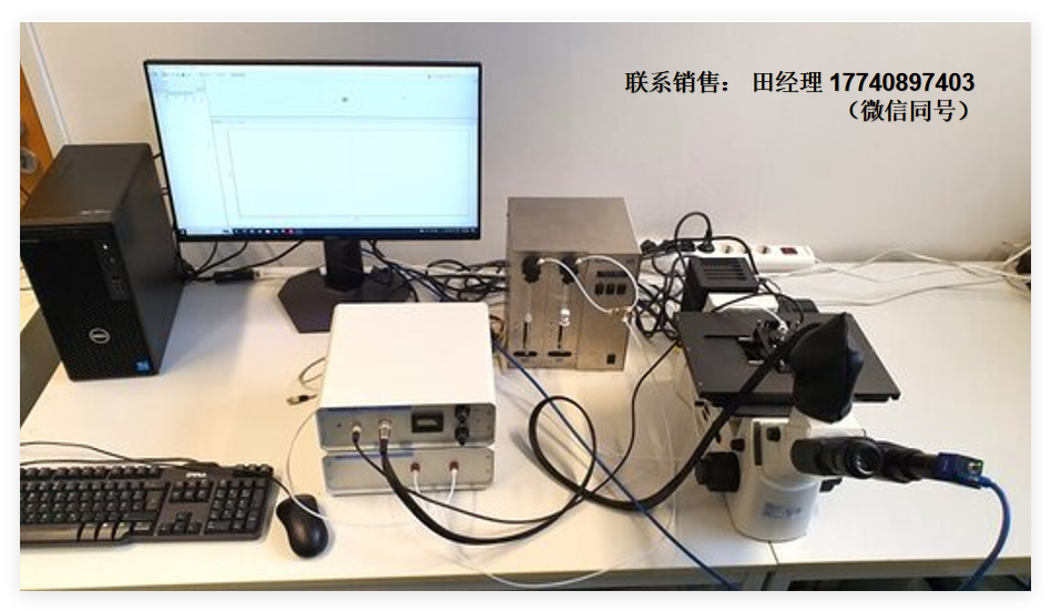 Sinterface 薄膜分析儀TFA-2, 采用微干涉技術，適用于各種薄液膜：泡沫、乳液（水/油/水和油/水/ 物理原理 油）、潤濕膜，以及彎曲膜。