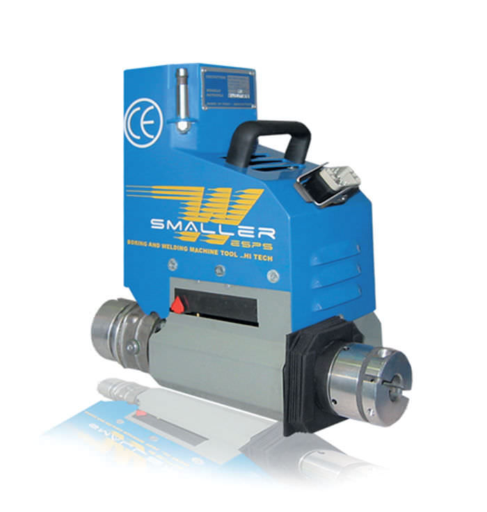 W Smaller Manually-controlled boring, grinding and welding machine / 1-axis / vertical / portable ? 22 – 70 mm