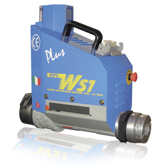 WS1 Plus Manually-controlled boring machine / 1-axis / vertical / portable ? 22 – 180 mm