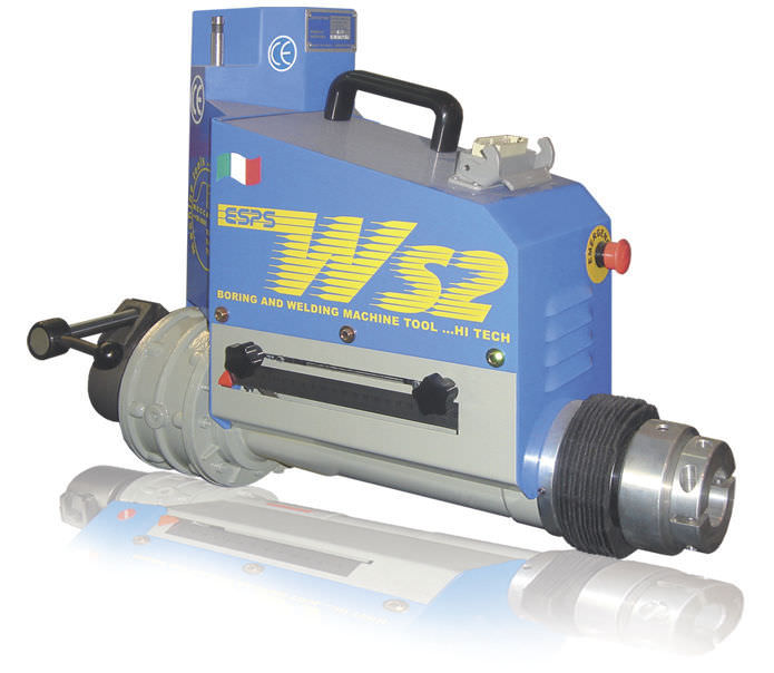 WS2 Standard Manually-controlled boring machine / 1-axis / vertical / portable ? 22 – 400 mm