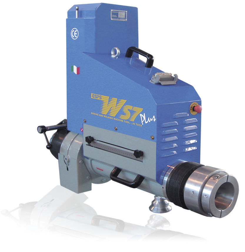 WS7 Plus Manually-controlled boring machine / 1-axis / vertical / portable ? 400 – 1700 mm