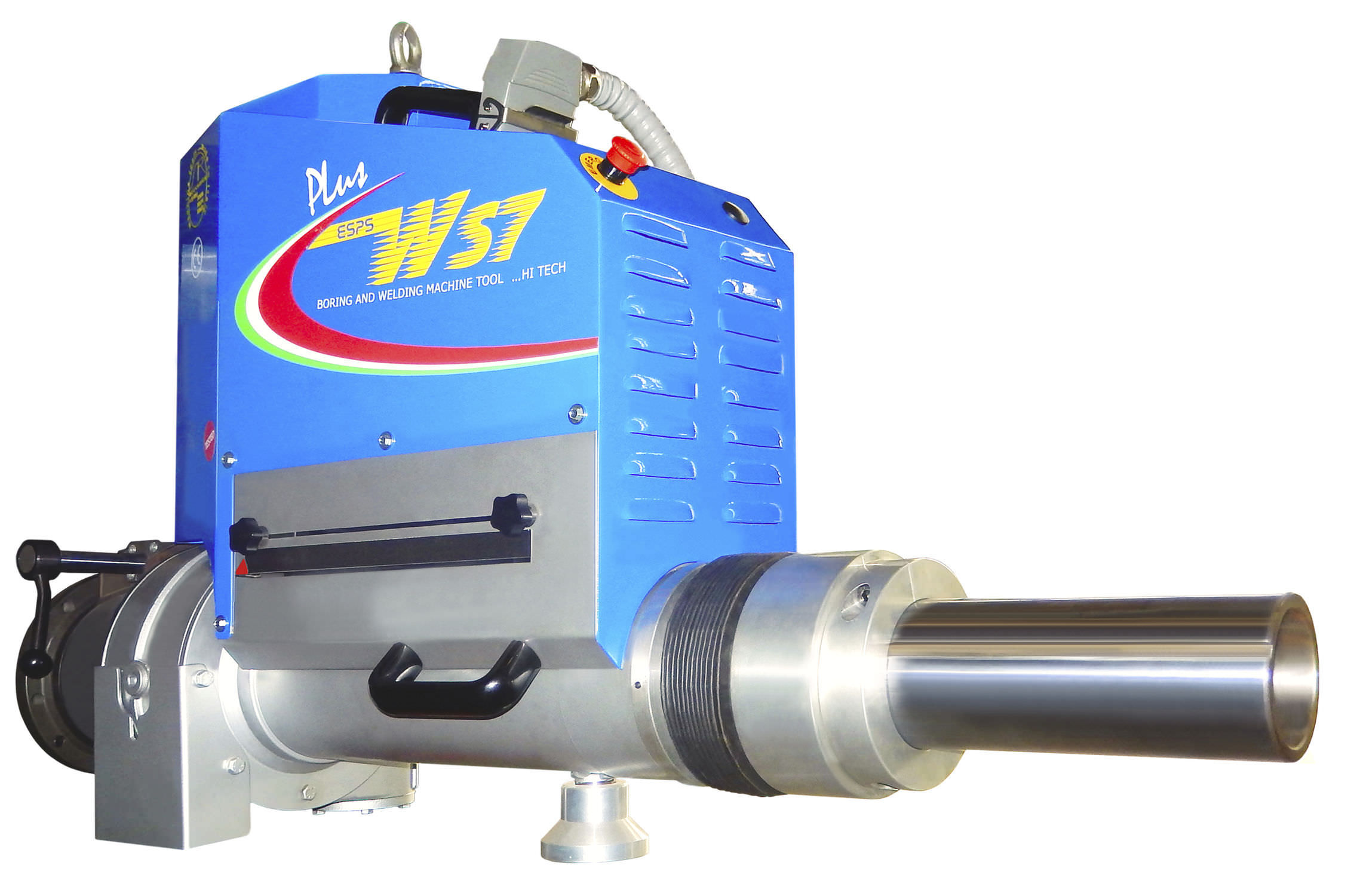 WS7 Plus – Triphasic Manually-controlled boring machine / vertical / portable ? 400 – 1700 mm