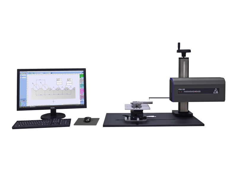 意大利SM輪廓儀 PGS100輪廓儀 profilometer  2D輪廓儀