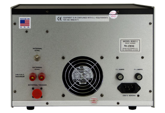 美國SOLAR ELECTRONICS瞬態(tài)脈沖發(fā)生器,0.15 μS – 5.0 μS – 10.0 μS傳導瞬態(tài)敏感性測試