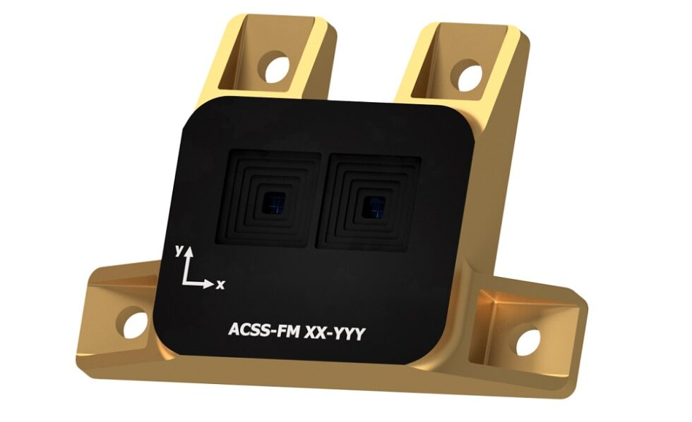 Solar MEMS ACSS 粗太陽傳感器， Advanced Coarse Sun Sensor 粗太陽敏感器，用于太陽跟蹤和姿態確定