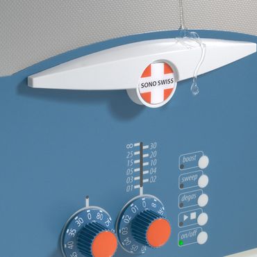 瑞士Sonoswiss超聲波清洗機(jī)-SW 18H可加熱用于車間清洗和醫(yī)療領(lǐng)域