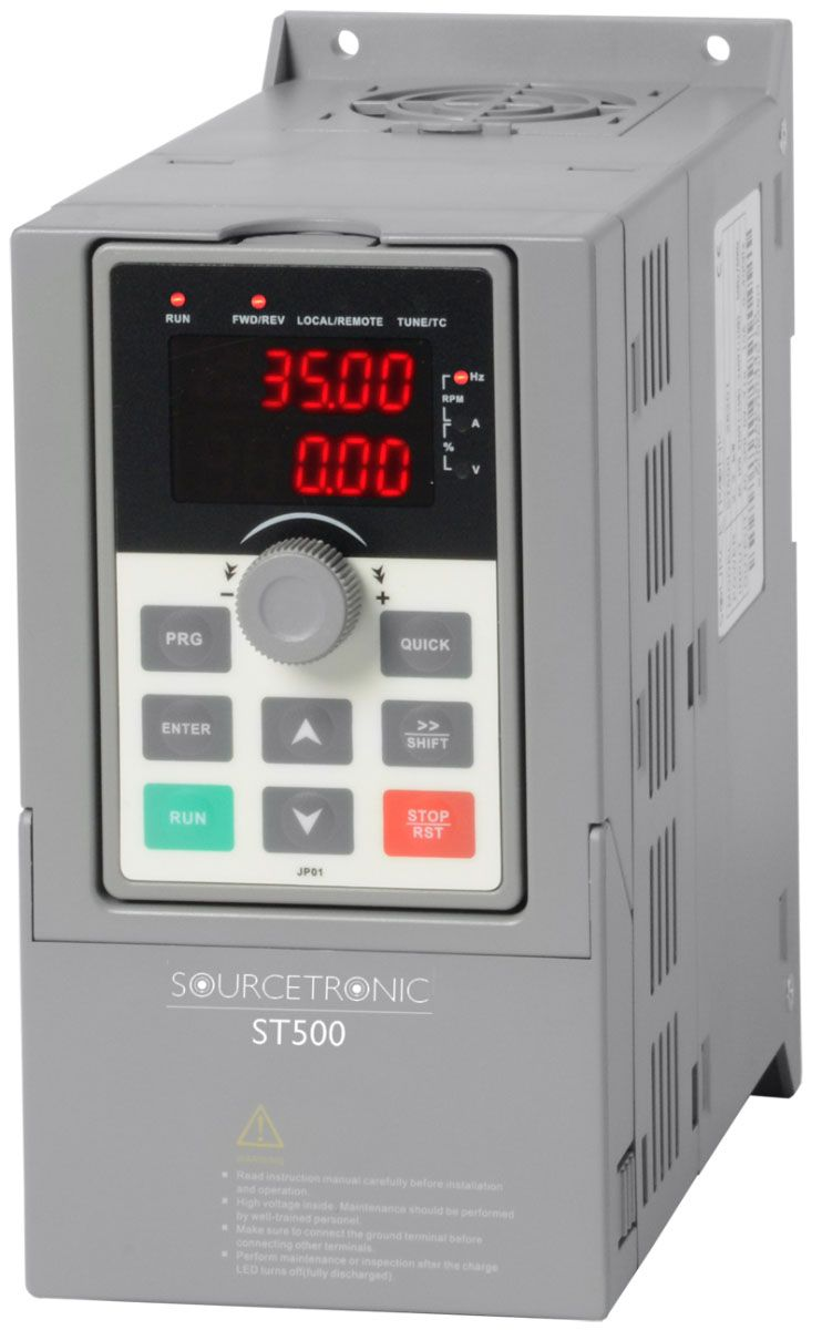 德國,Sourcetronic,變頻器,ST500,0.75KW – 7.5KW,230V