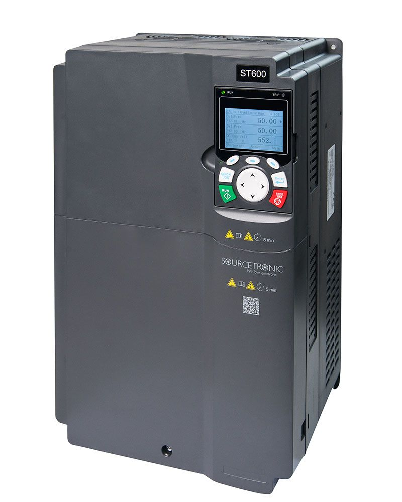 德國,Sourcetronic,變頻器,ST600,30KW – 132KW 400V