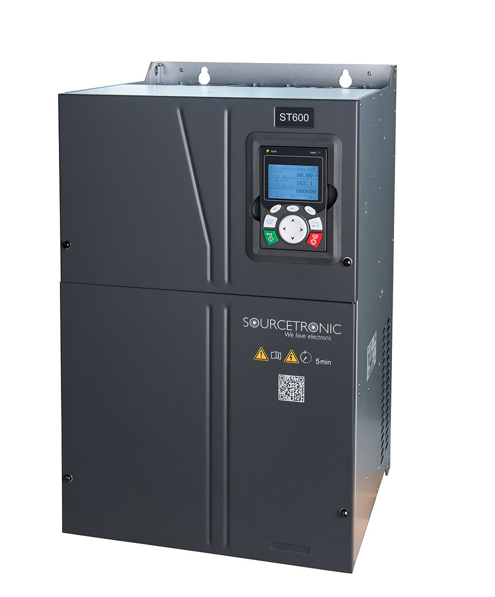 德國,Sourcetronic,變頻器,ST600,160KW – 500KW 400V