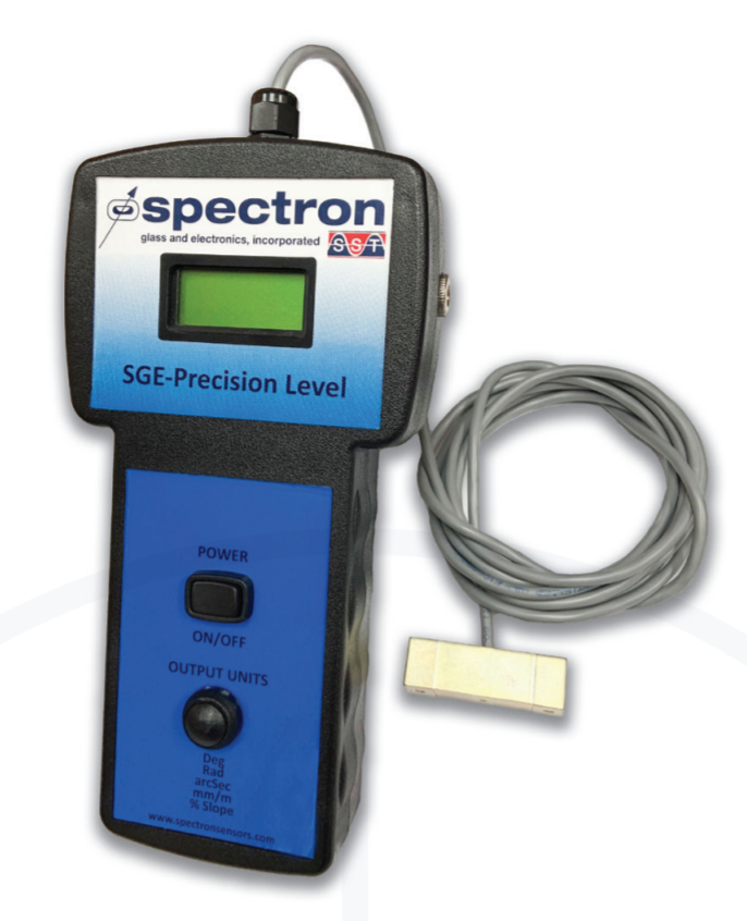 美國Spectron- SGE Precision Level – SSY0261 手持式便攜式水平儀 精密傾斜傳感器