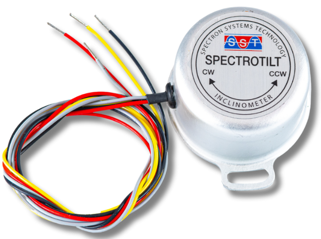 美國Spectron,測斜儀：Spectrotilt™,單軸傾斜傳感器,SPECTROTILT™ RS232 / 12 位電子傾角儀