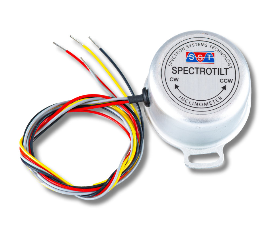 SPECTRON,傾角傳感器,電子傾斜儀,SSY0185-VDS12RS485-11,SSY0185-VDS12RS485-45,SPECTROTILT™ RS485 / 12位