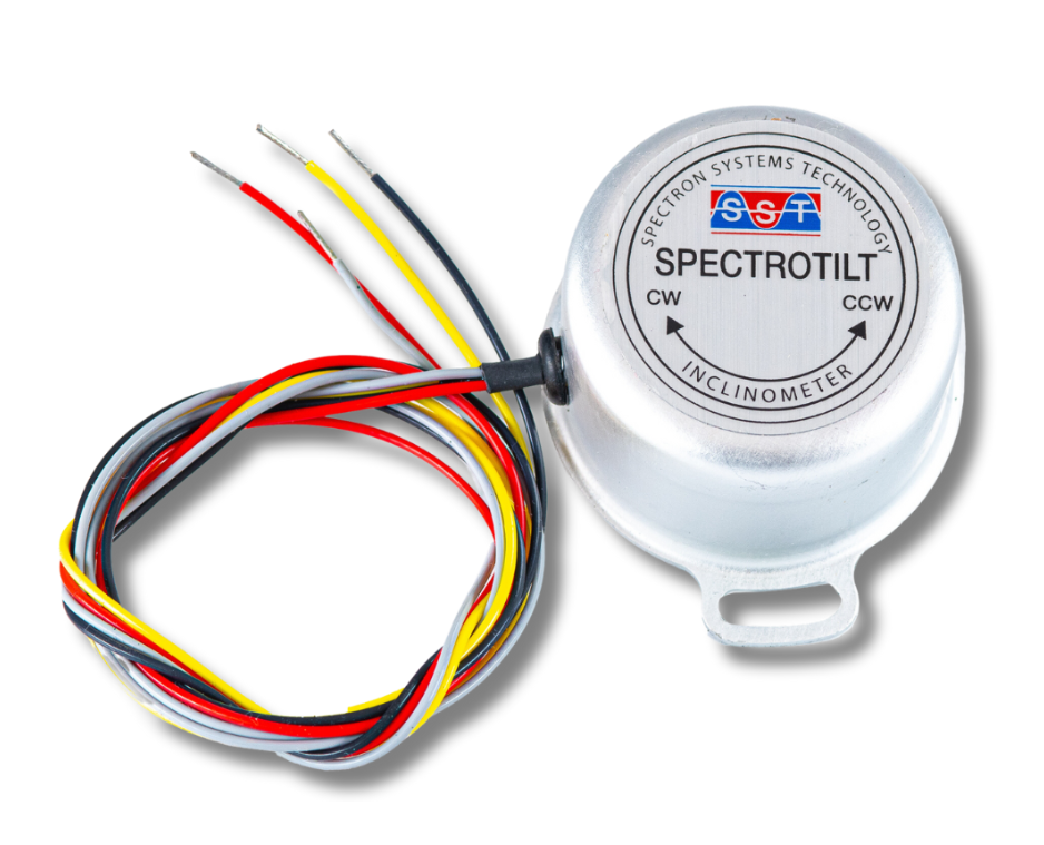 SPECTRON,傾角傳感器,SSY0185-HAS,SSY0185-VAS,Spectrotilt™ 模擬電子傾斜儀