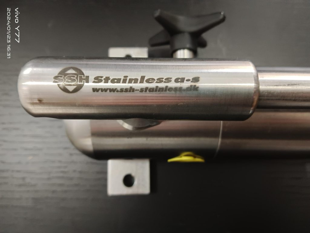 SSH Stainless HPA-3-KH-T07