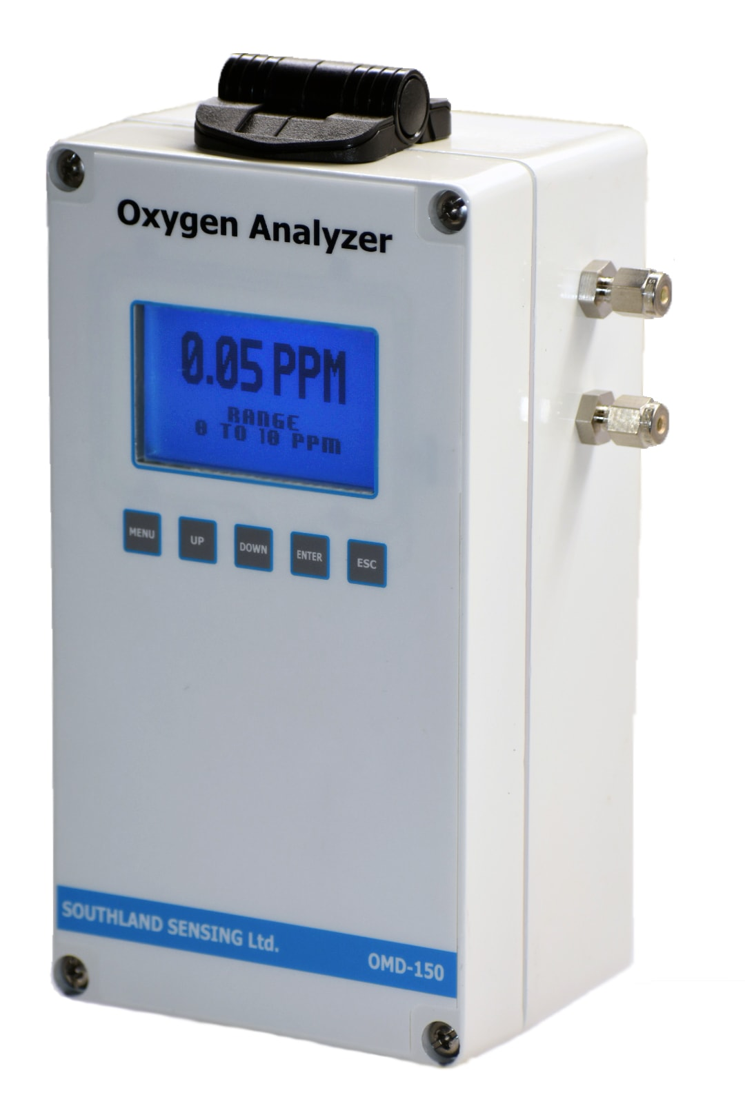 美國Southland Sensing 工業氧氣分析儀 壁掛式氧氣變送器，CE 應用于測量PPM或氧氣百分比