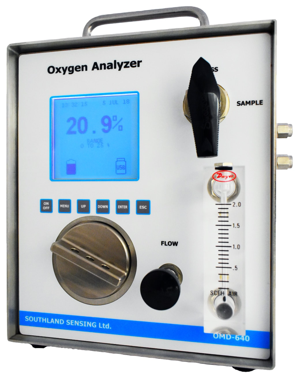 美國Southland Sensing-OMD-640 Oxygen Analyzer-氧氣分析儀