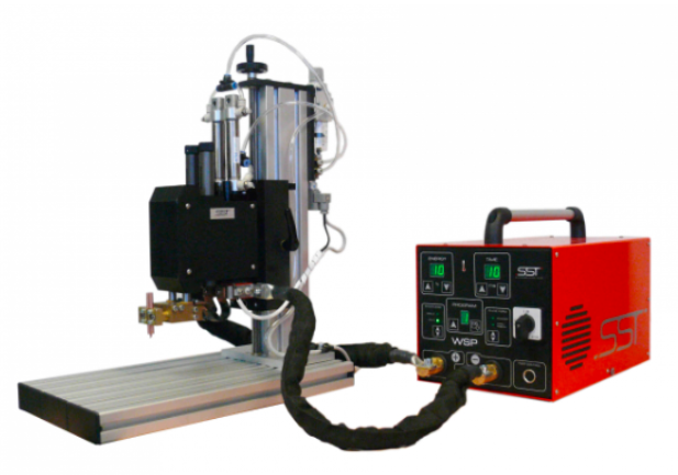 法國 SST Microwelding SOUDURE PAR RESISTANCE 電阻焊 中頻發電機5 kHz