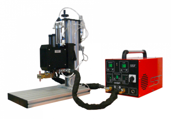 法國 SST Microwelding   SOUDURE PAR RESISTANCE 電阻焊 中頻發(fā)電機5 kHz