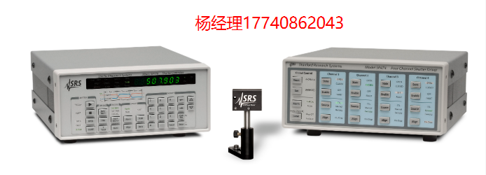 美國 SRS -Stanford Research Systems 激光快門系統 SR470   SR474