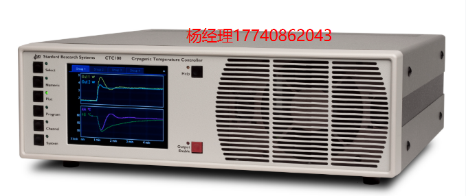 美國 SRS -Stanford Research Systems 溫度控制器 PTC10 — 可編程溫度控制器