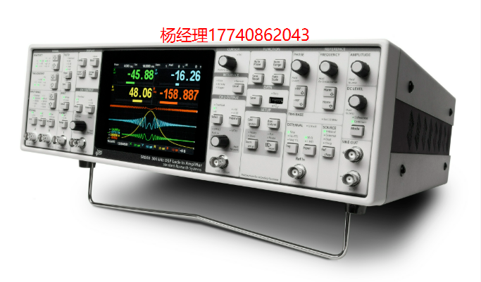 美國 SRS -Stanford Research Systems 鎖相放大器 SR860 — 500 kHz DSP 鎖相放大器