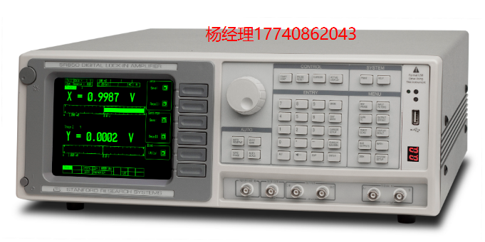 美國 SRS -Stanford Research Systems 鎖相放大器 SR850 — 100 kHz DSP 鎖相放大器