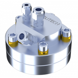 Sterlitech Pioneer Researcher Cells 膜過濾器 – CF047X Circular Cell Assembly, Crossflow, 316 SS