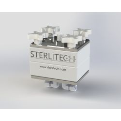 Sterlitech Innovator – 橫流過濾器 CF016 Cell Assembly, Crossflow, Acetal Copolymer (Delrin) (CF016D)