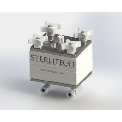 Sterlitech Explorer – 交叉流過濾器 橫流膜池 CF042 Cell Assembly, Crossflow, Acetal Copolymer (Delrin) (CF042D)