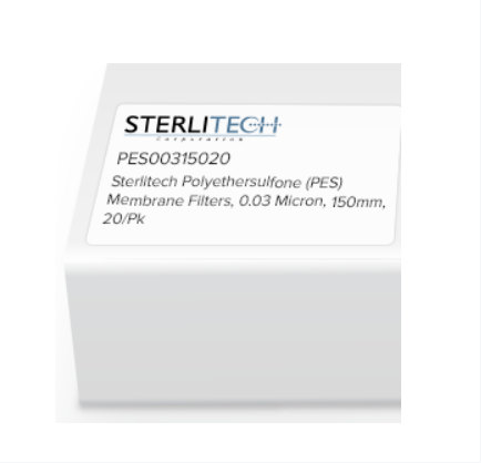 美國 sterlitech 聚醚砜 濾膜 PES00315020 孔徑0.03μm 直徑150mm 現貨供應 中國總代