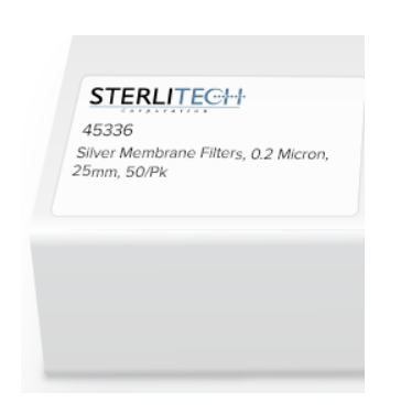 美國 Sterlitech 銀膜 Silver Membranes 45336 現貨供應