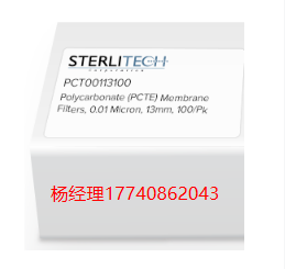 美國 Sterlitech 聚碳酸酯膜 PCT00113100