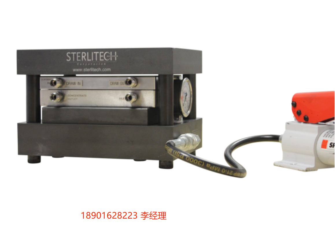 美國 Sterlitech Sepa CF Med/High Foulant Cell, 316 SS, 75 Mil