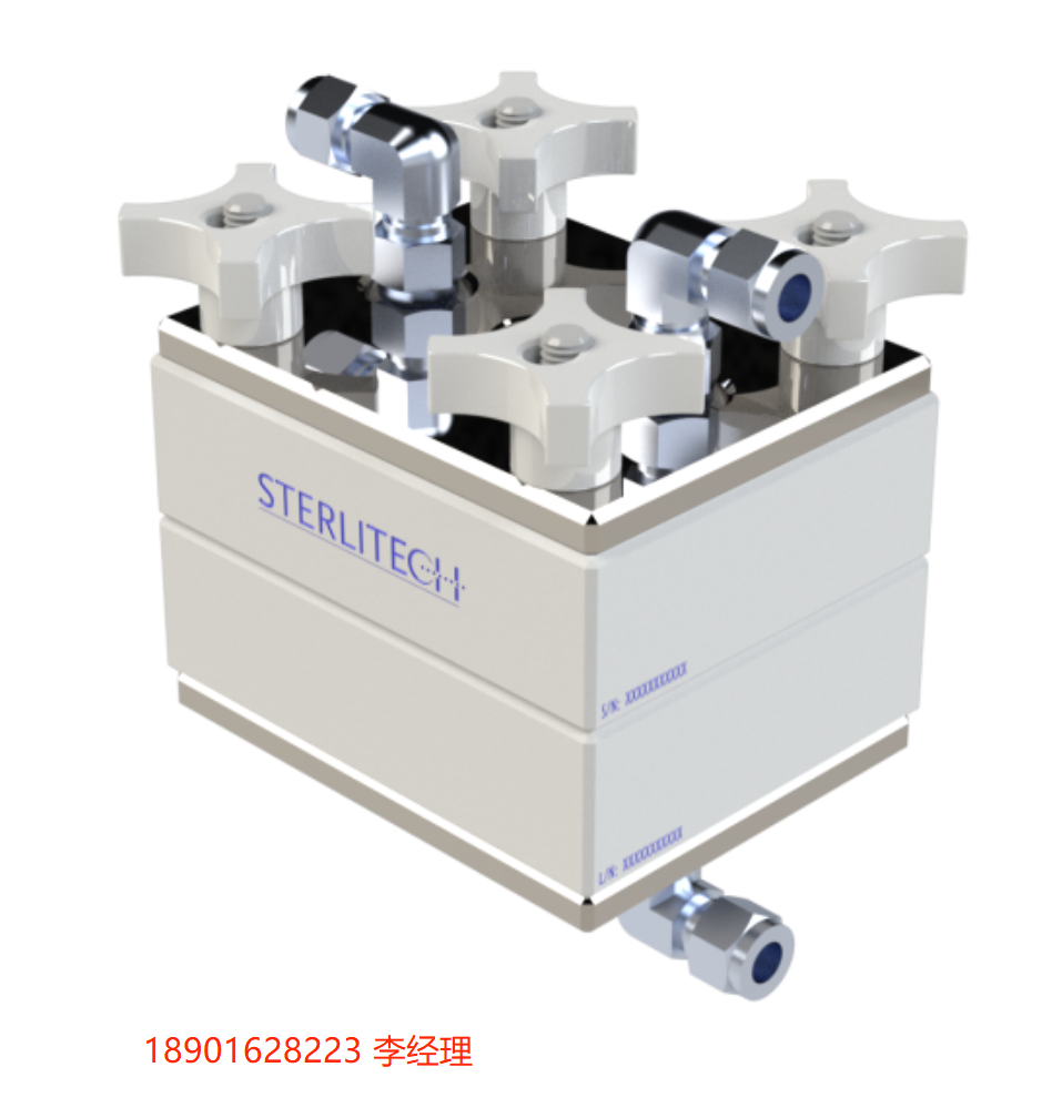 美國 Sterlitech CF016 Cell Assembly, Forward Osmosis, PTFE (CF016P-FO) 正滲透膜池