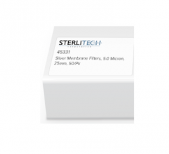 美國 sterlitech 銀膜45331- 5 μm, 25 mm 濾膜