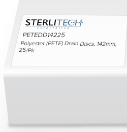 美國 Sterlitech PETEDD14225 聚酯（PETE）排水盤 142mm