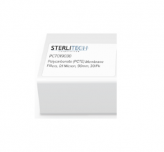 美國 Sterlitech PCT019030 聚碳酸酯（PCTE）膜過濾器 0.1 微米，90 毫米