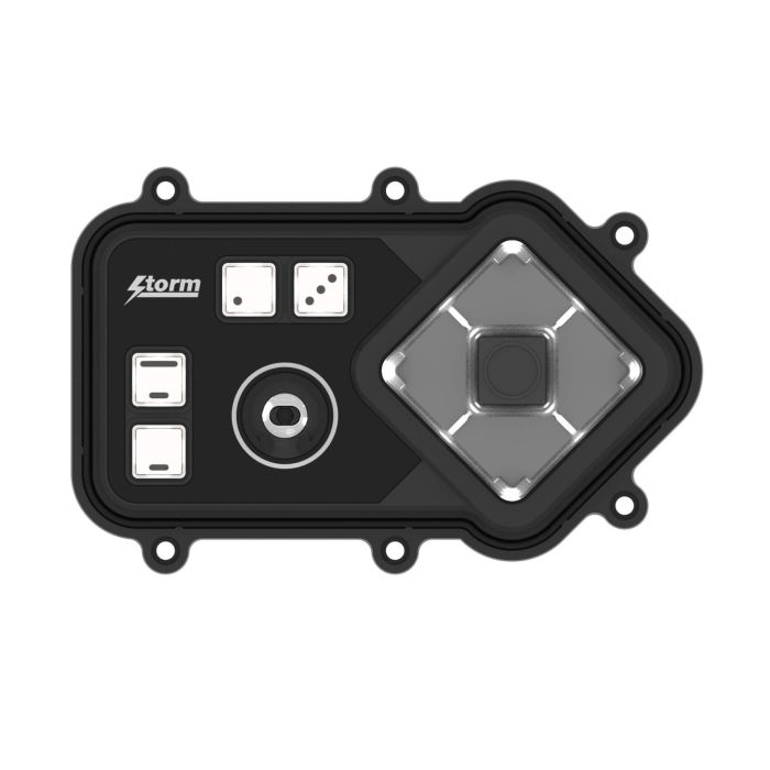 英國Storm Interface輔助科技產品觸覺和聽覺系統導航鍵盤AudioNav™