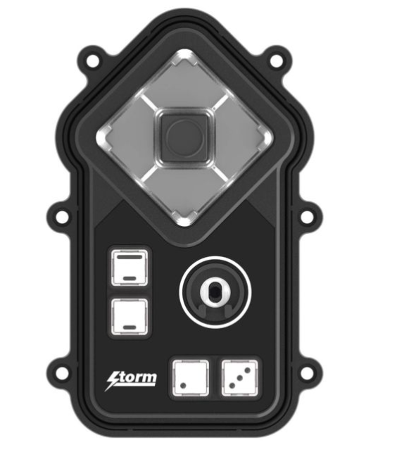 英國Storm Interface輔助科技產品 觸覺和聽覺系統導航鍵盤AudioNav™
