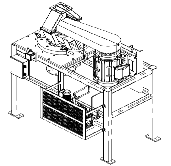 Sturtevant SIMPACTOR  FGT 銷針磨