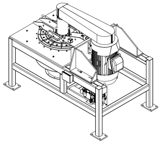 Sturtevant  SIMPACTOR FID 食品級磨粉機