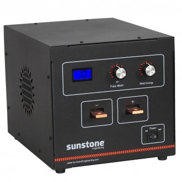 sunstone 微電阻-單脈沖CD點(diǎn)焊機(jī)用于交叉焊絲、熱電偶焊接、銅，鋁和黃銅絲和薄板焊接