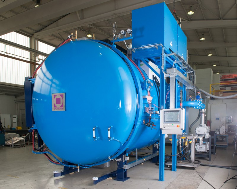 Vacuum heat Treatment furnace type VWQ真空熱處理爐