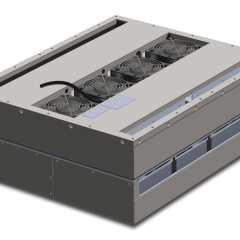 美國TECA-FHP-4259系列 大容量嵌入式熱電空調