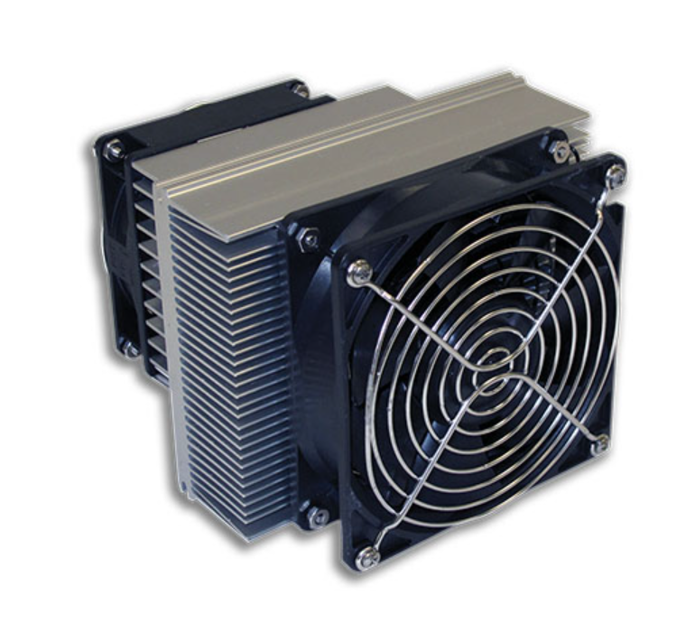 美國 TECA,ThermoElectric Cooling America Corporation,熱電空調,電子外殼冷卻器,0-340 BTU 冷卻能力