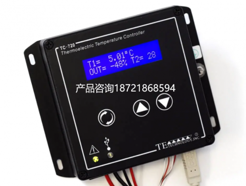 美國TE TECHNOLOGY 熱電溫度控制器 TC-720